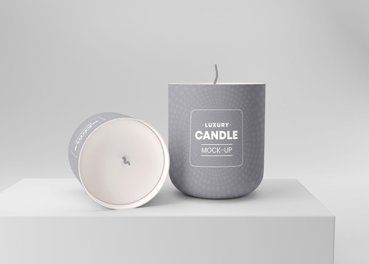 personalised candles