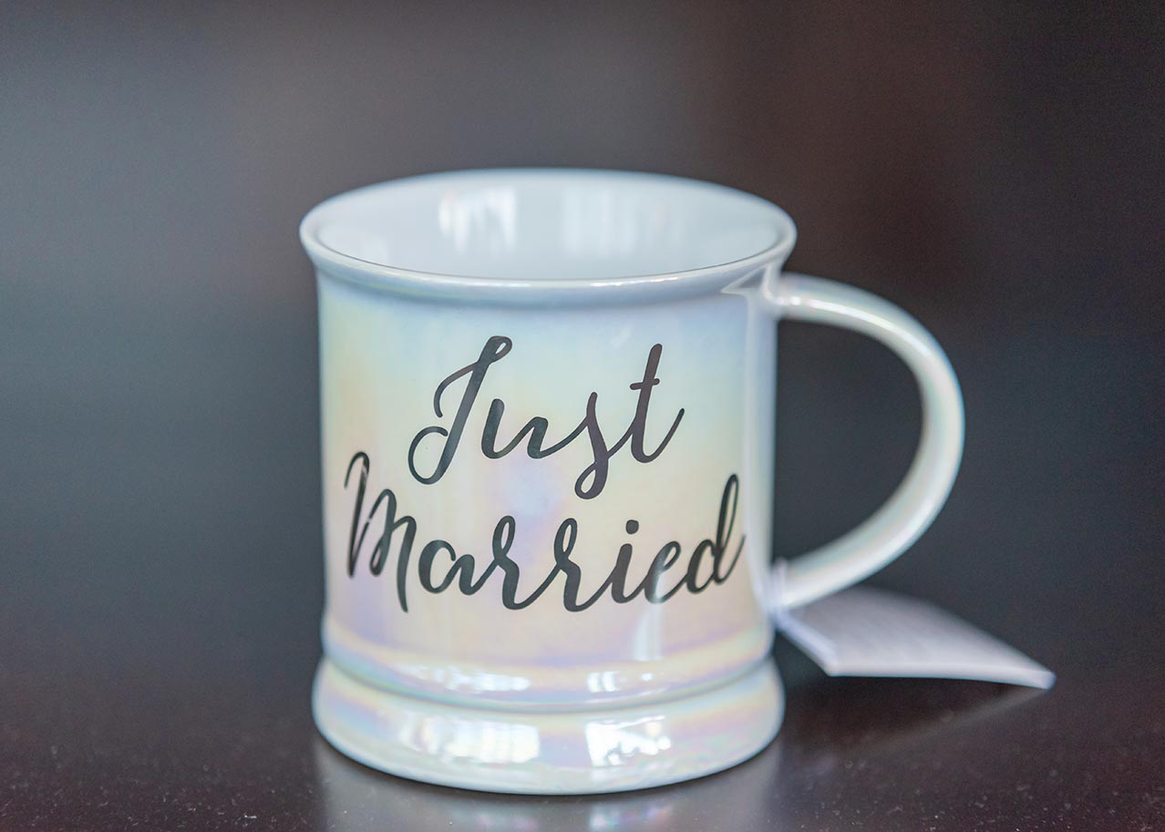 personalised mugs wedding