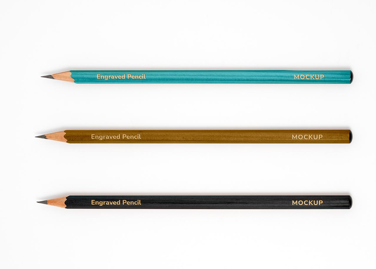 personalised colouring pencils