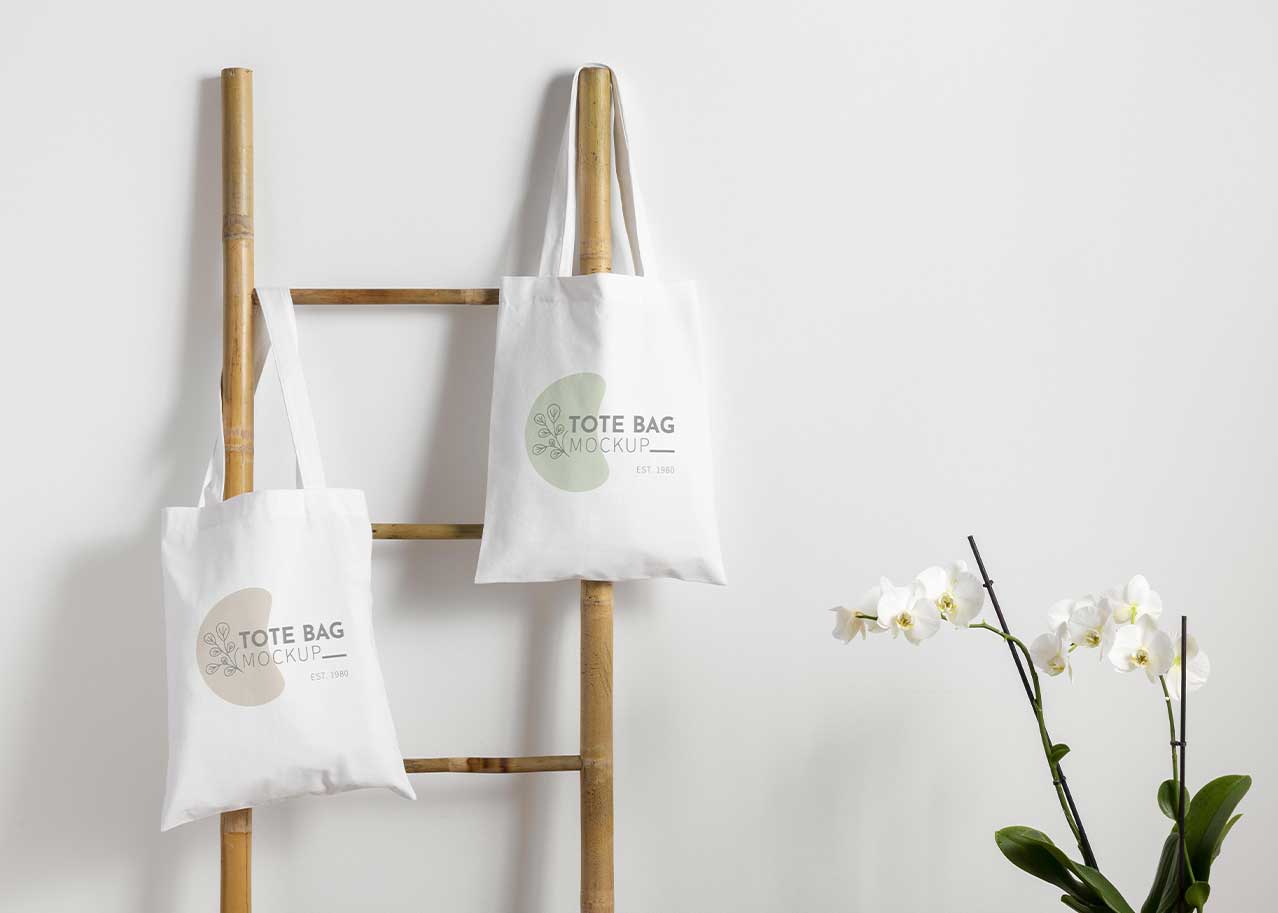 personalised tote bags