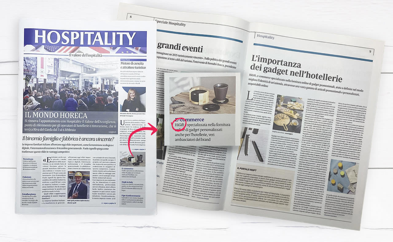 Hospitality magazine