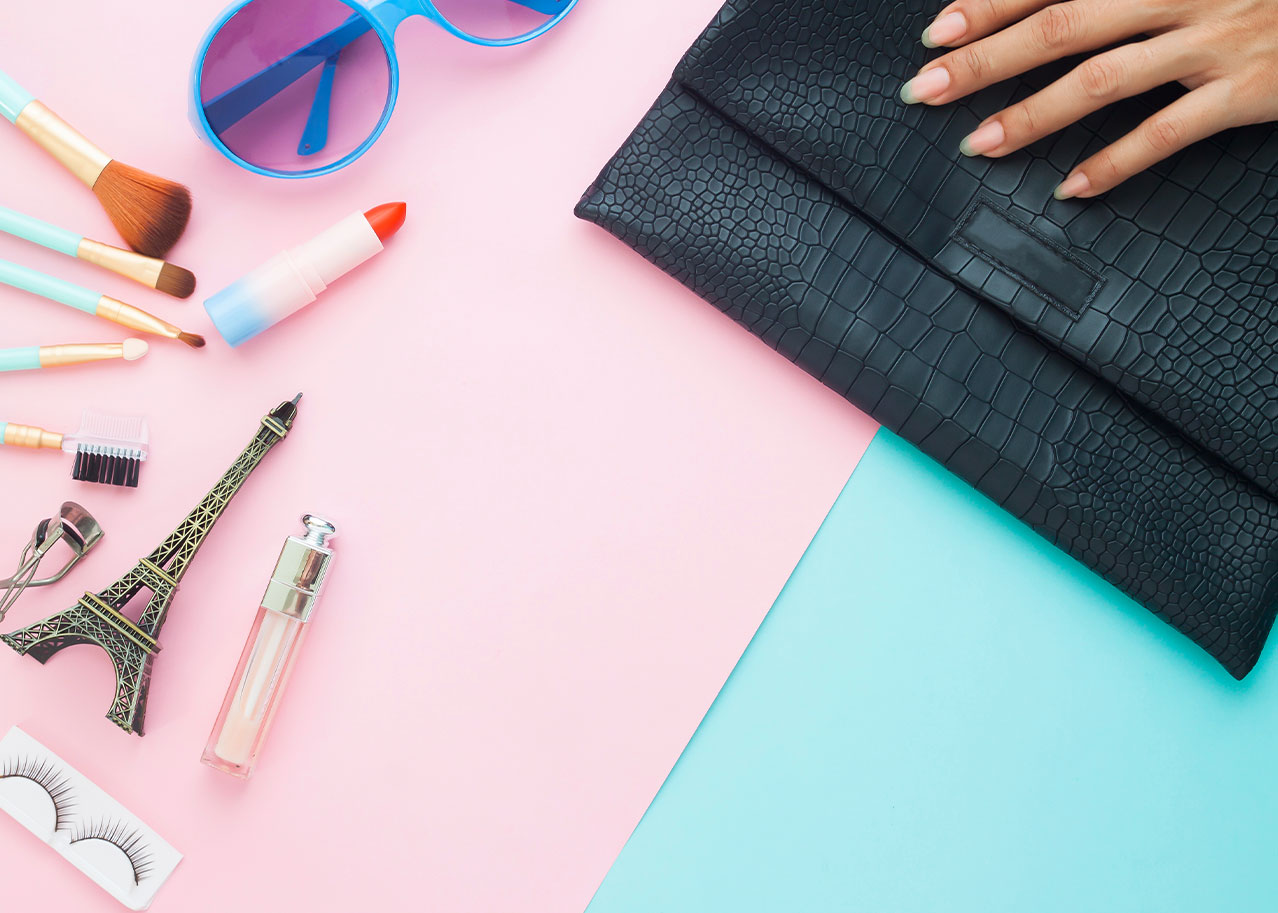 personalised cosmetic bags