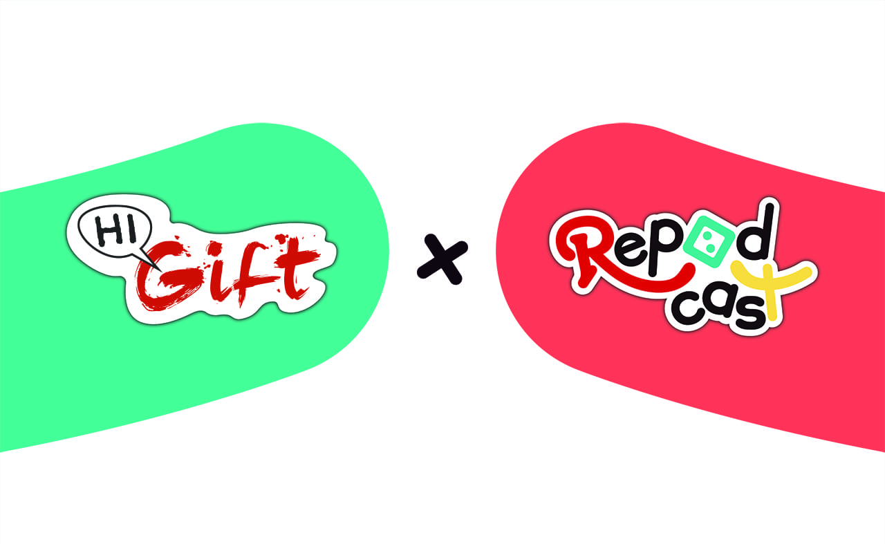HiGift for RePodcast