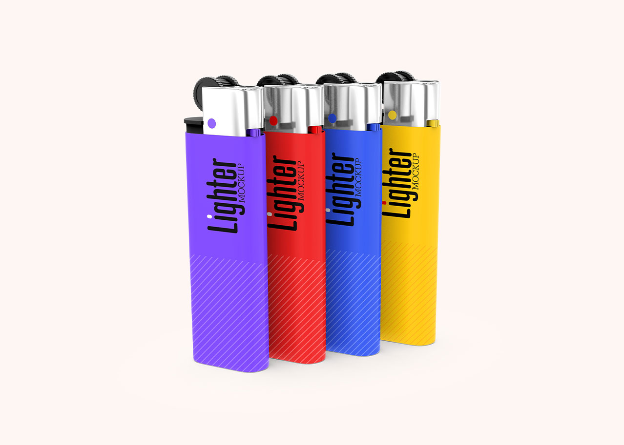 promotional lighters with logo