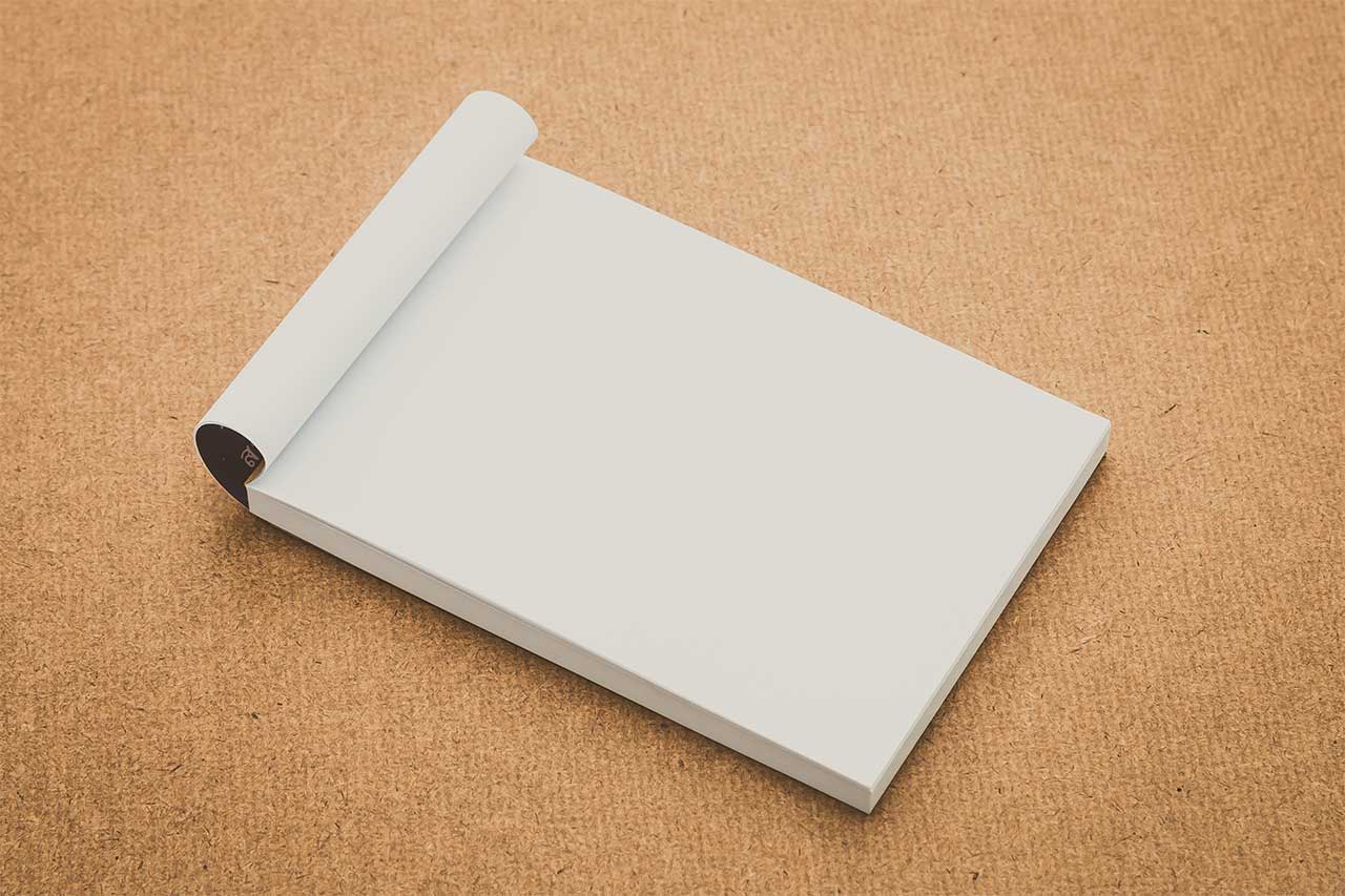 custom notepads