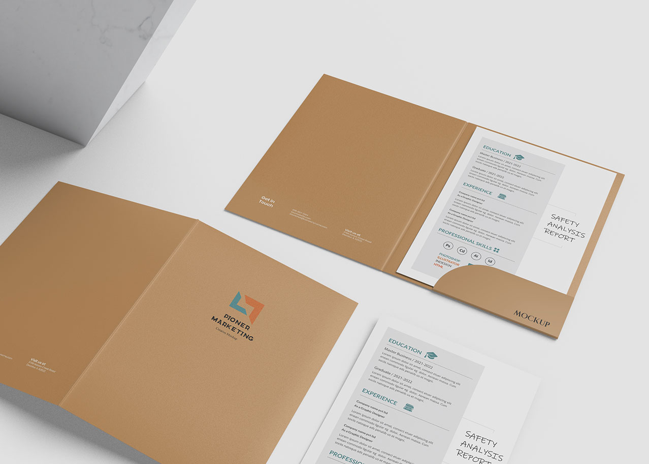 Personalised document folders