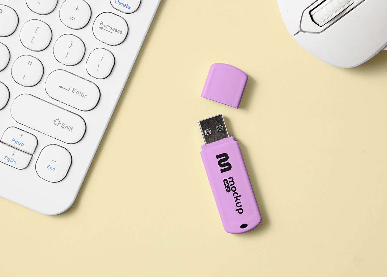 personalised USB sticks office corporate gifts