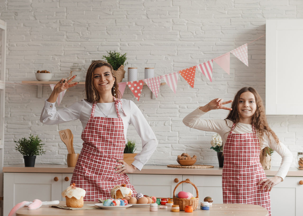 printed aprons with name