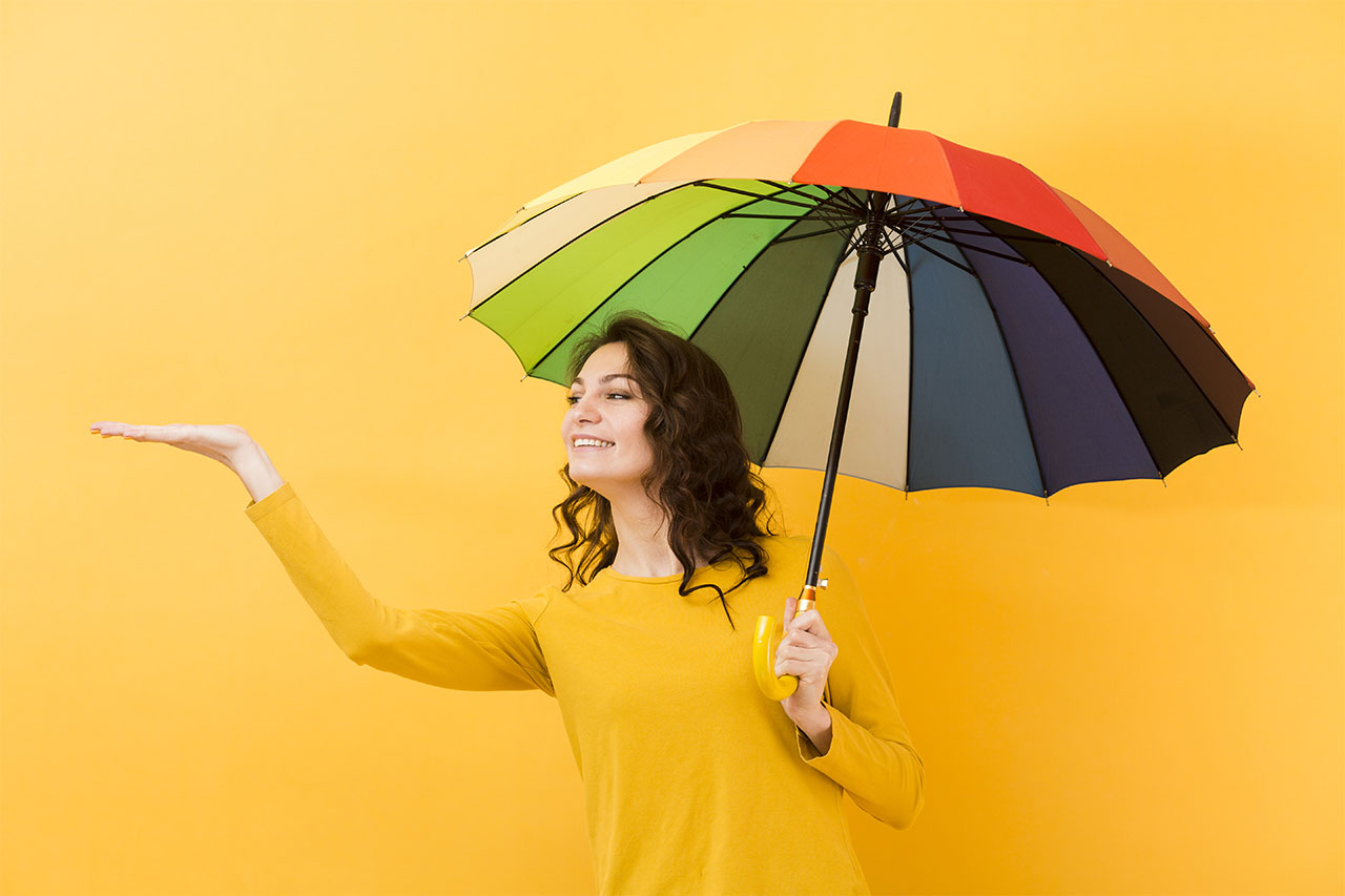 personalised umbrellas