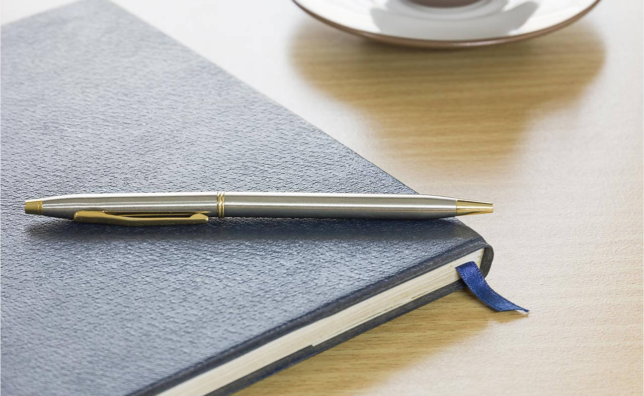 pens with logo