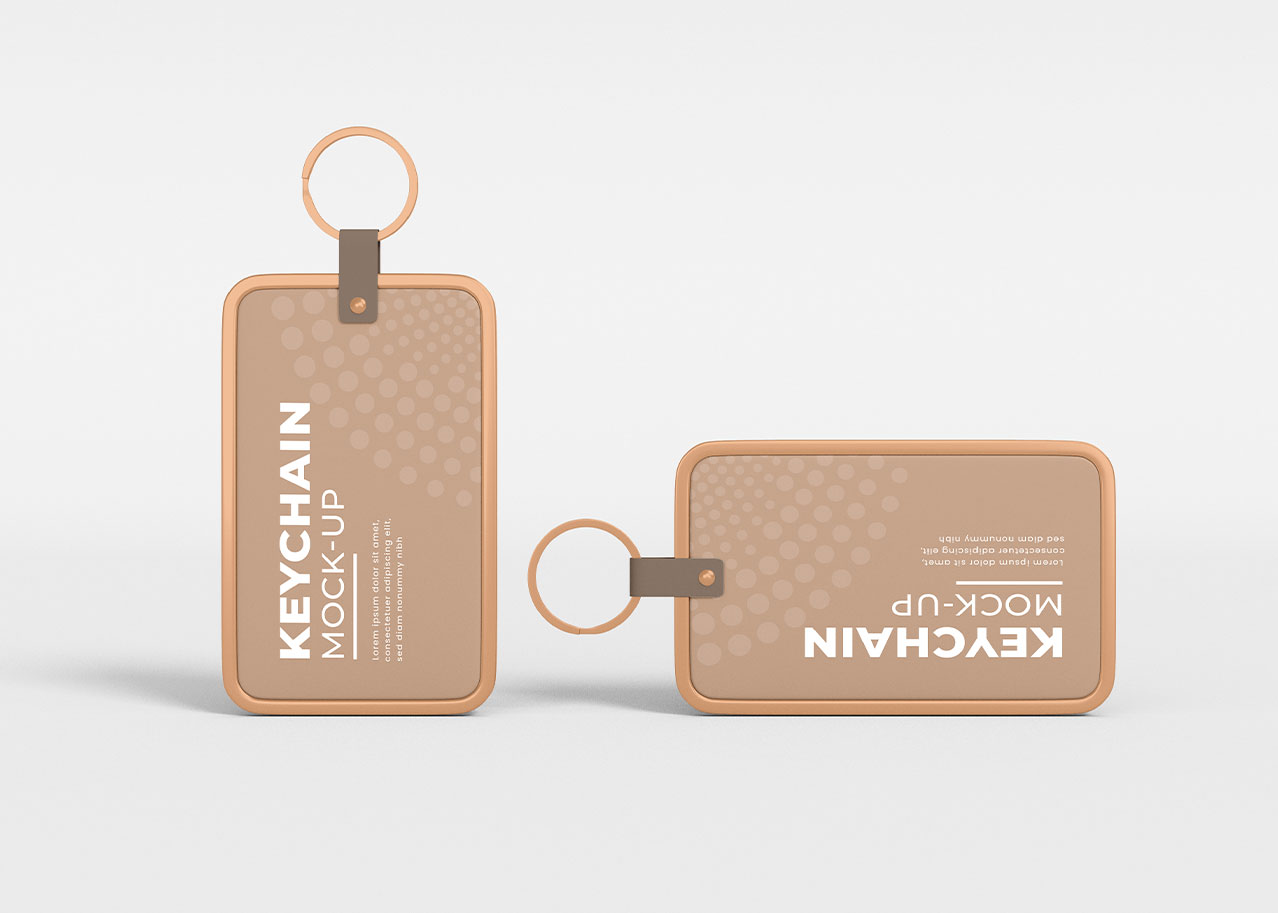 personalised key chains 