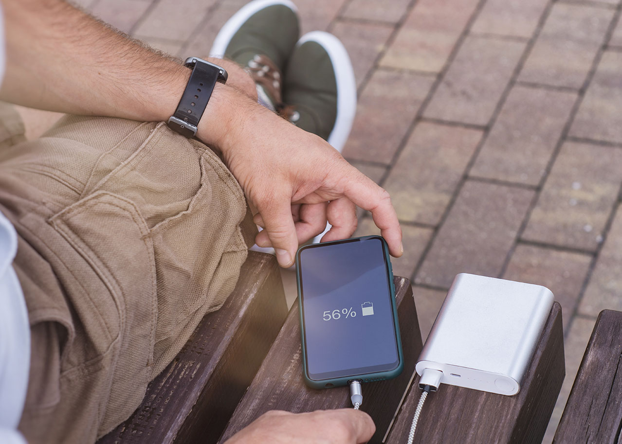 personalised power banks with logo