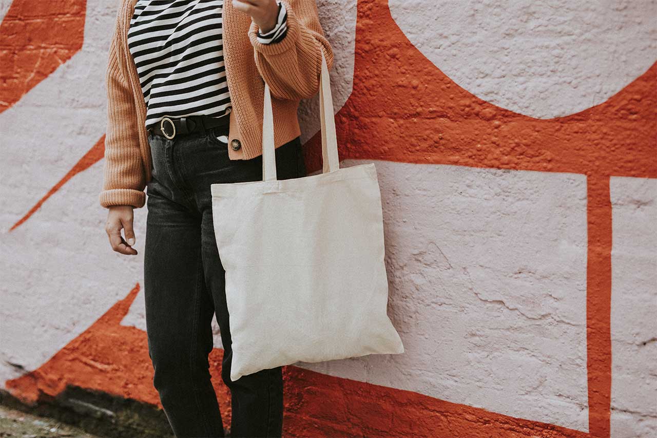 personalised shopping bags