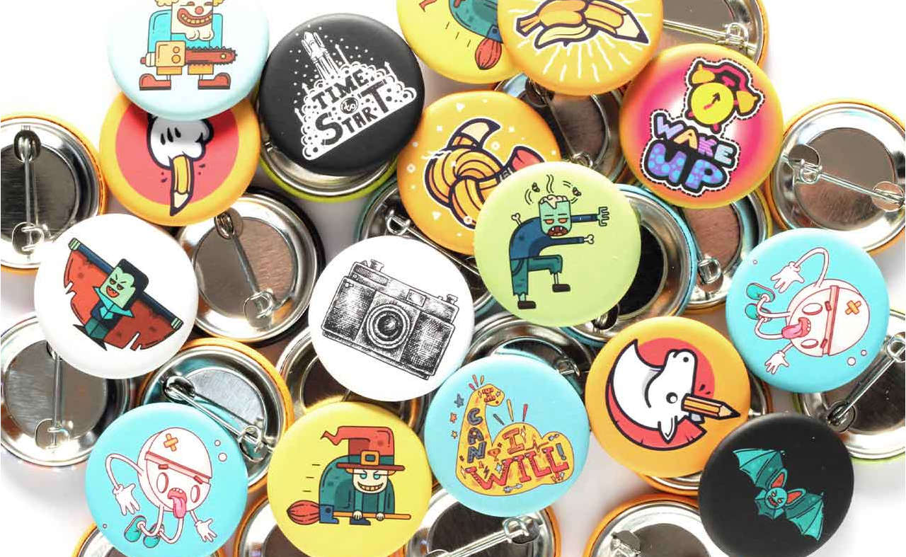 custom pins