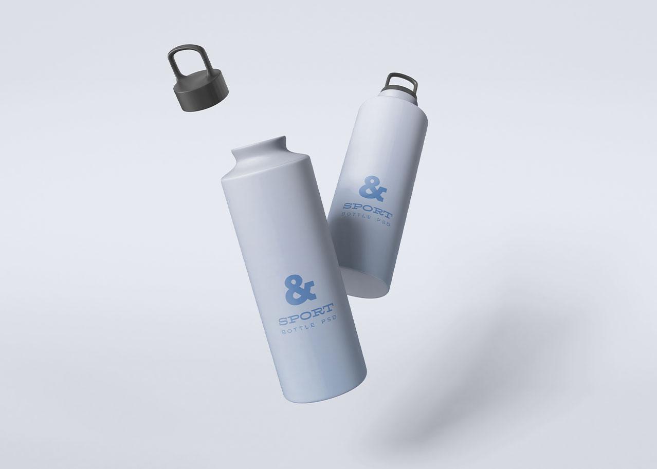 personalised thermal bottle as promotional item