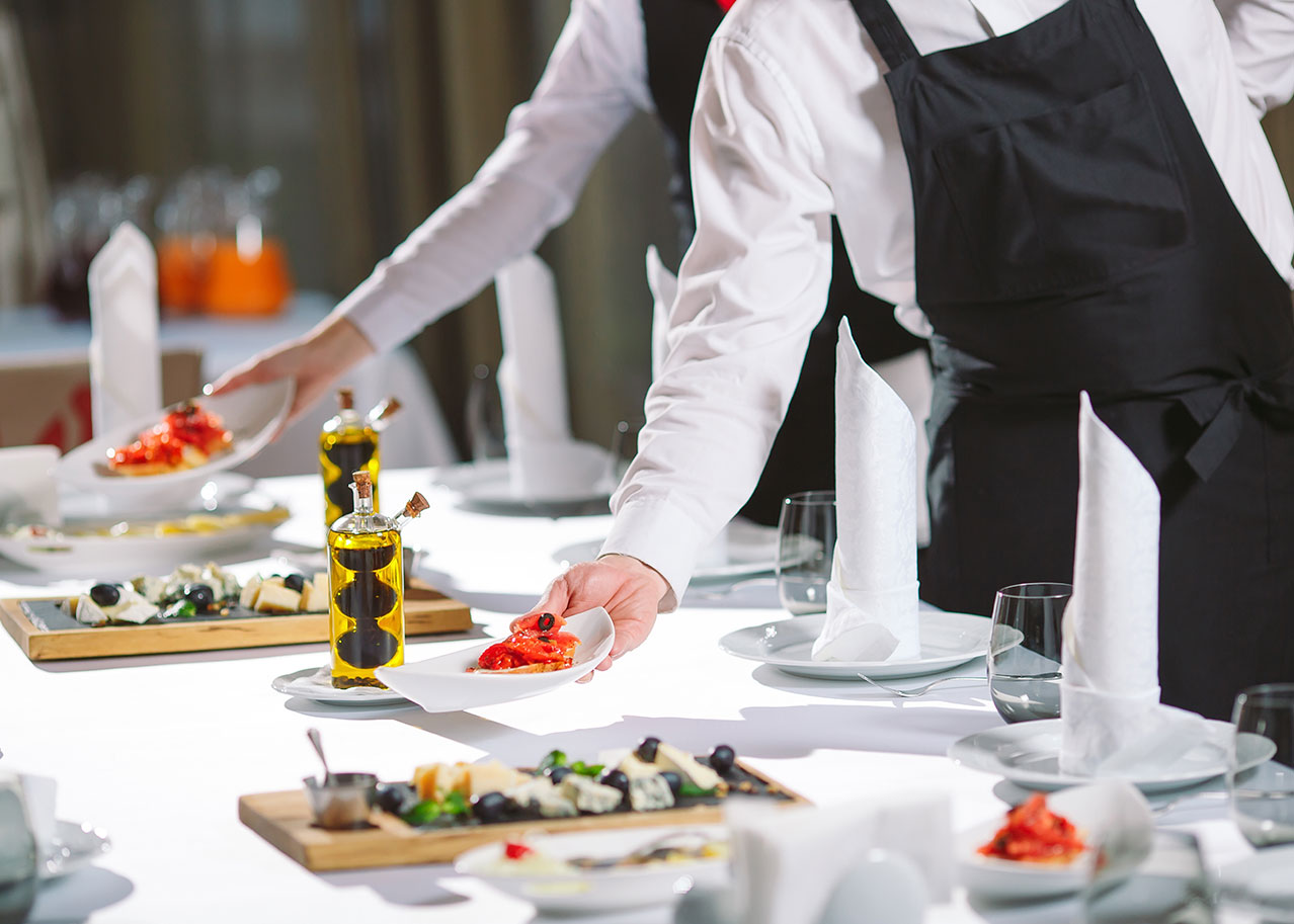 corporate branded aprons