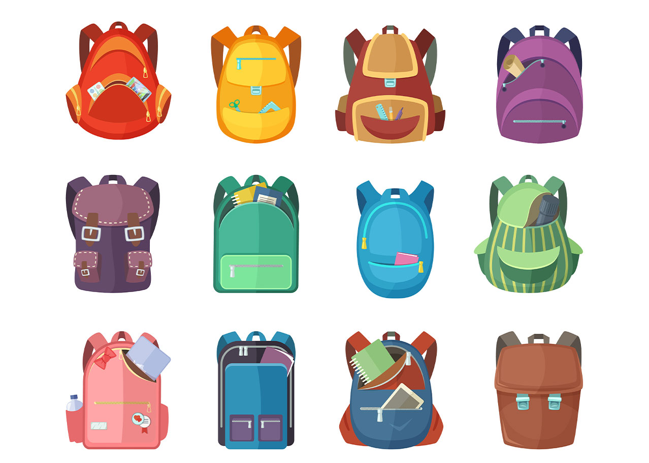 personalised backpacks with name