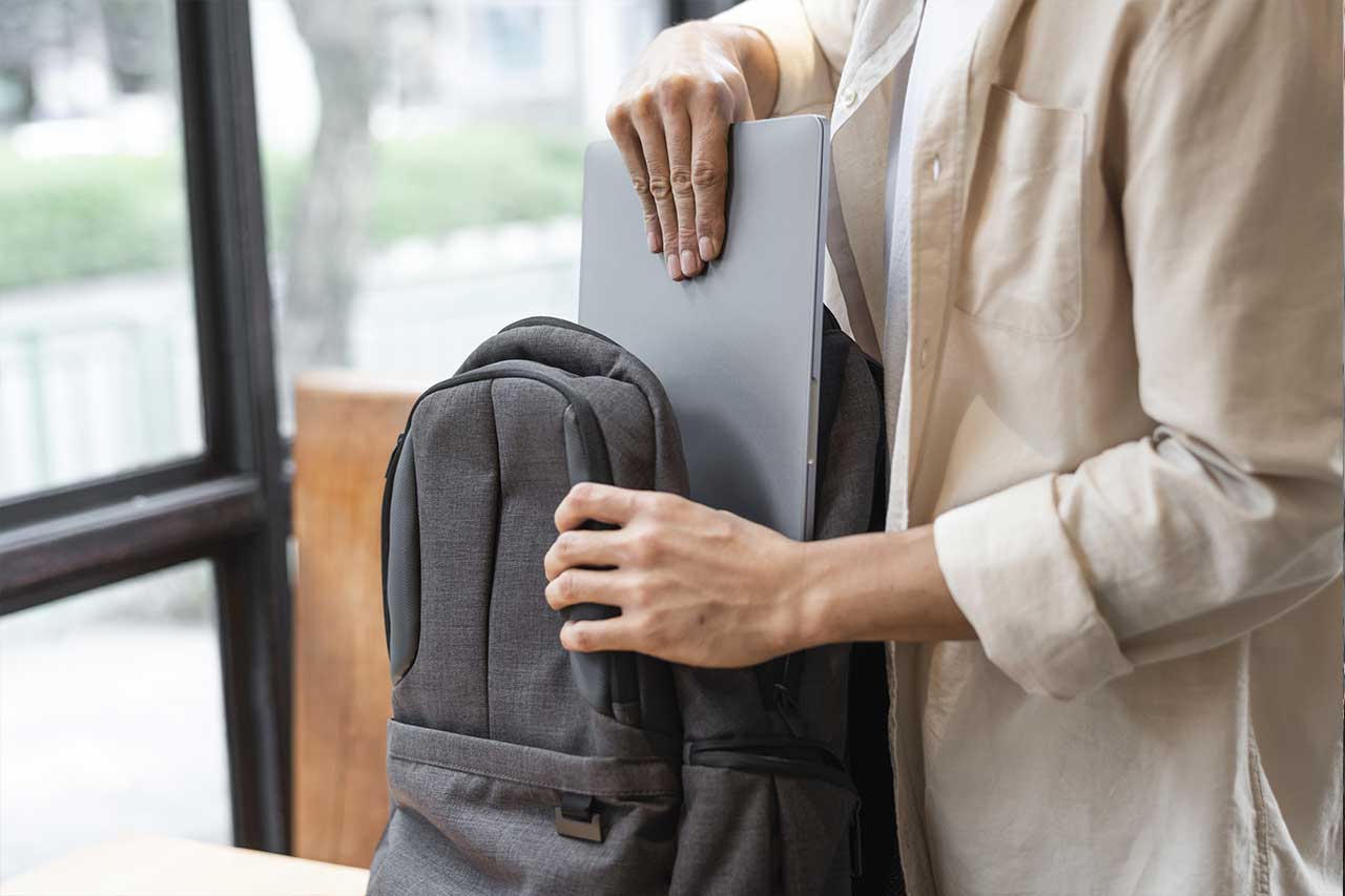 personalised rucksack