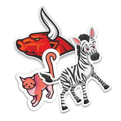 Personalised Stickers & labels