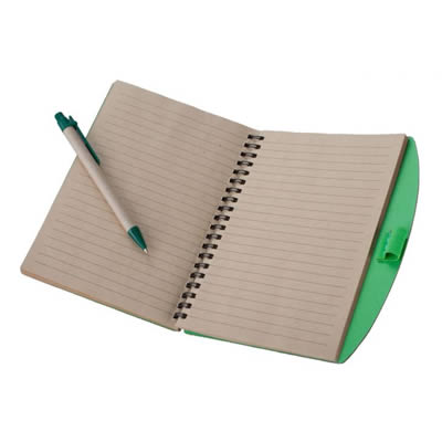 Promotional Eco friendly notebooks
