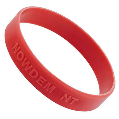 Personalised Silicone wristbands