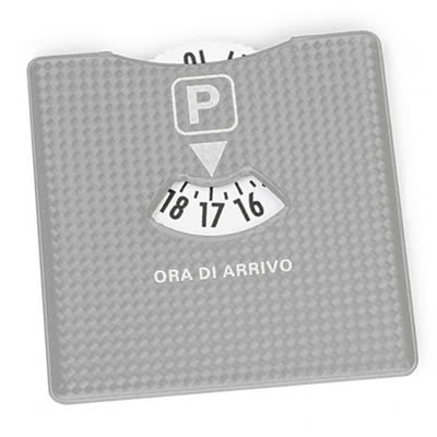Printed Parking disks