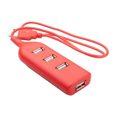 Printed promotional USB Hubs