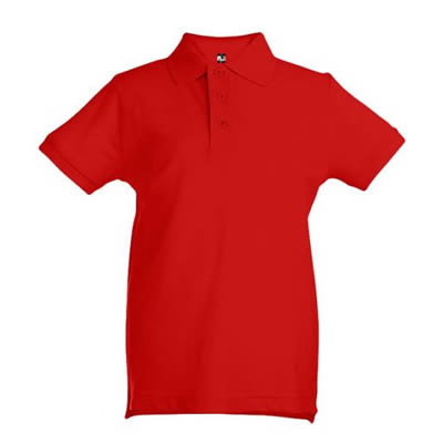 Personalised Kids polo shirts