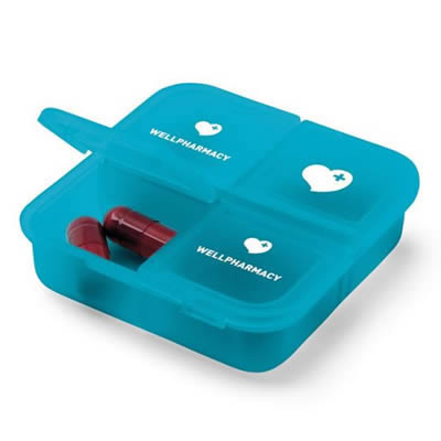 Personalised Pill boxes