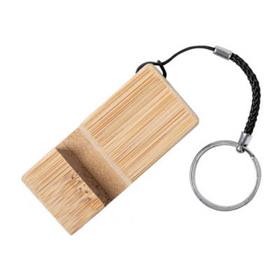 Promotional Eco friendly keyrings