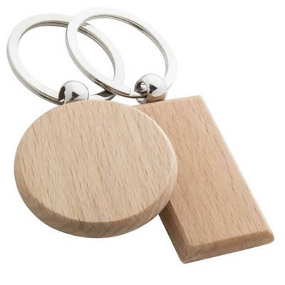 Personalised Wooden keyrings