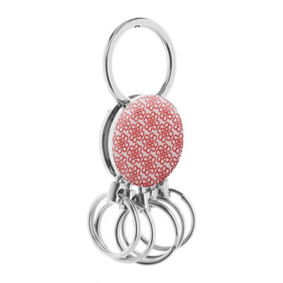 Personalised Metal keyrings