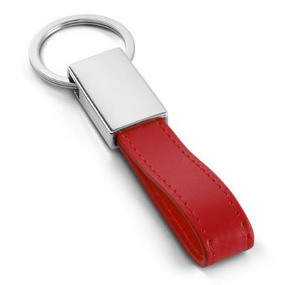 Personalised Leather keyrings