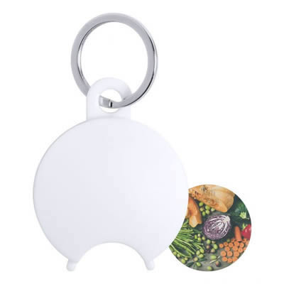 Promotional Plastic keyrings