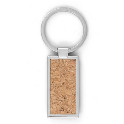 Promotional Cork keyrings