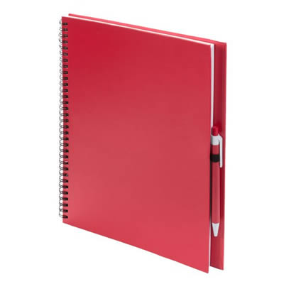 Personalised Spiral notebooks