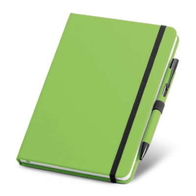 Personalised Notebooks with pen