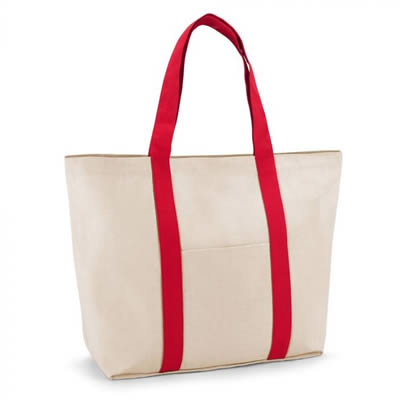Printed Canvas shopper bags