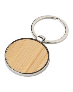 WESTMINSTER - Bamboo and metal key chain