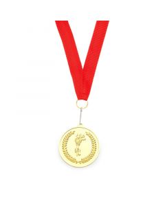 CORUM GOLD - metal medal, gold color 