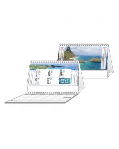 PLANNING VOYAGEUR - desk calendars with weekly notepad