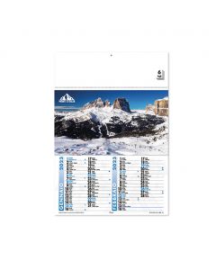 MONTI D'ITALIA - calendar of the italian mountains