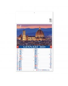 MADE IN ITALY - calendar of Italian cities