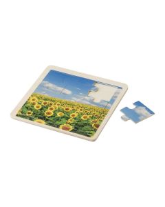 ALVARO - Wooden nine piece puzzle 
