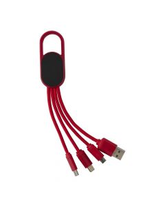 BRINDISI - 4-in-1 Charging cable set