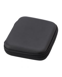 BROCKTON - Bonded leather case tool kit Lani