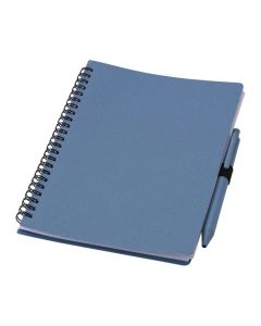 CAMDEN - Wheat straw notebook with pen