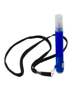 CAMEROON - Lanyard with spray bottle and torch