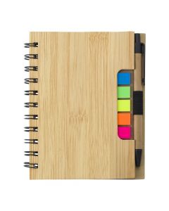CANTON - Wire bound notebook with ballpen