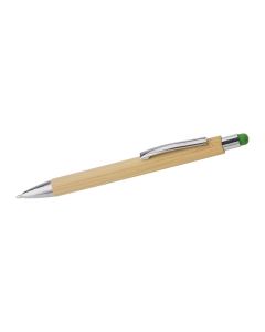 CLAIRE - Bamboo and plastic ballpen 